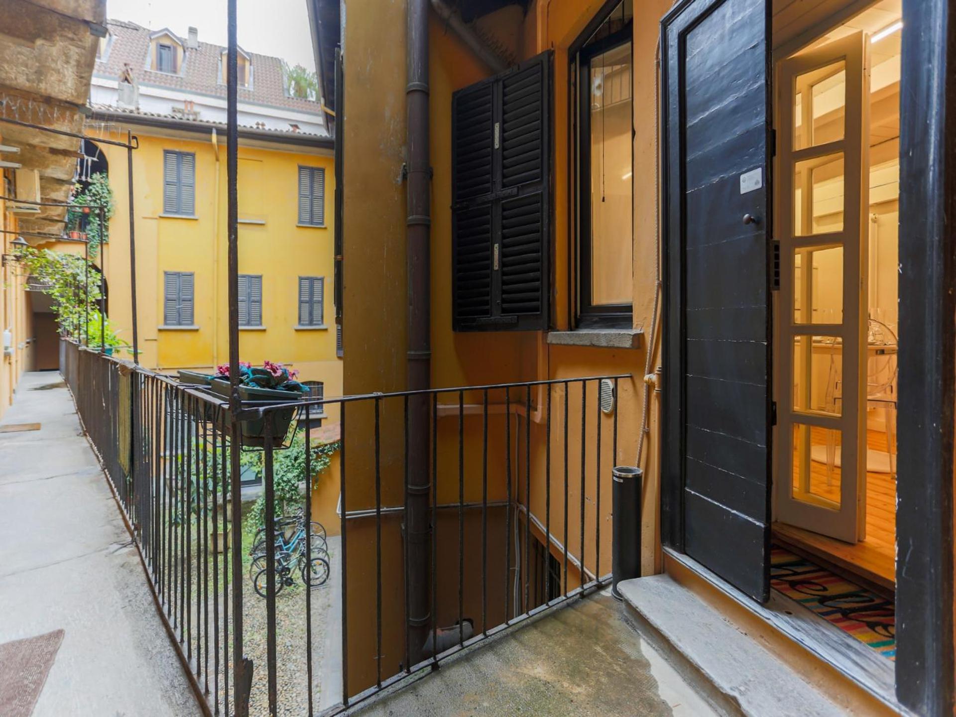 The Best Rent - Characteristic Apartment In Crocetta Area Mediolan Zewnętrze zdjęcie